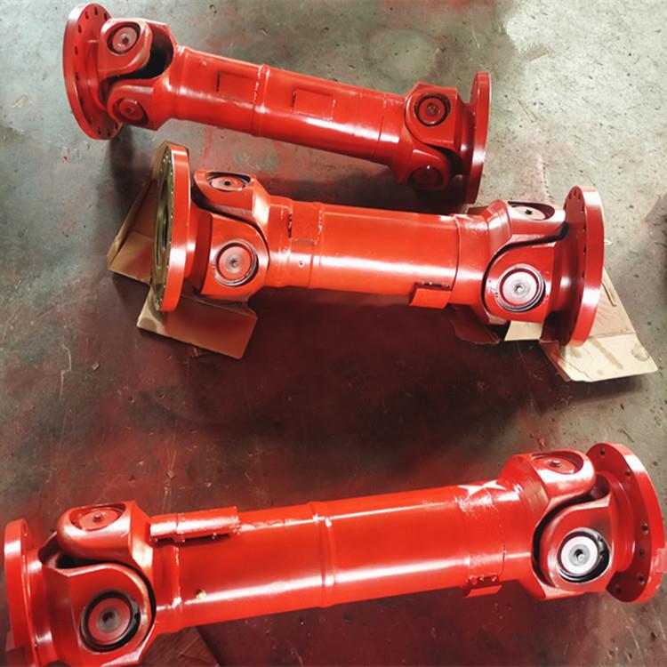 万向十字包法兰式万向传动轴SWP250角度补偿万向轴SWC