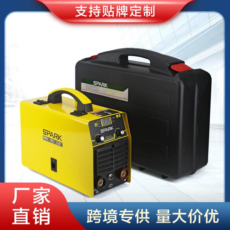跨境搜SPARK电焊机无气二保焊手工焊气保焊家用电焊机MIG400