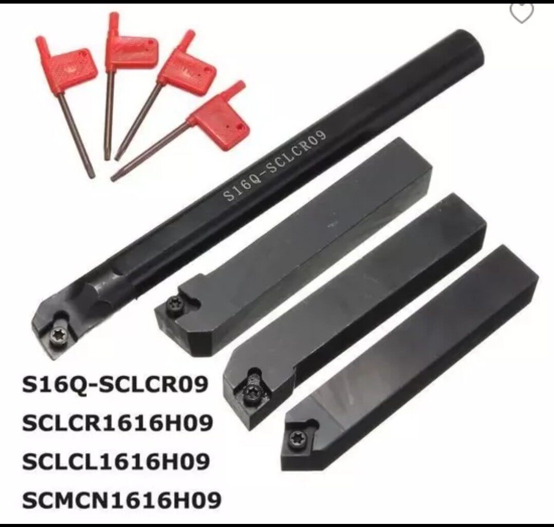 车刀套装16mm四件套SCLCR1616H09等配10个刀片