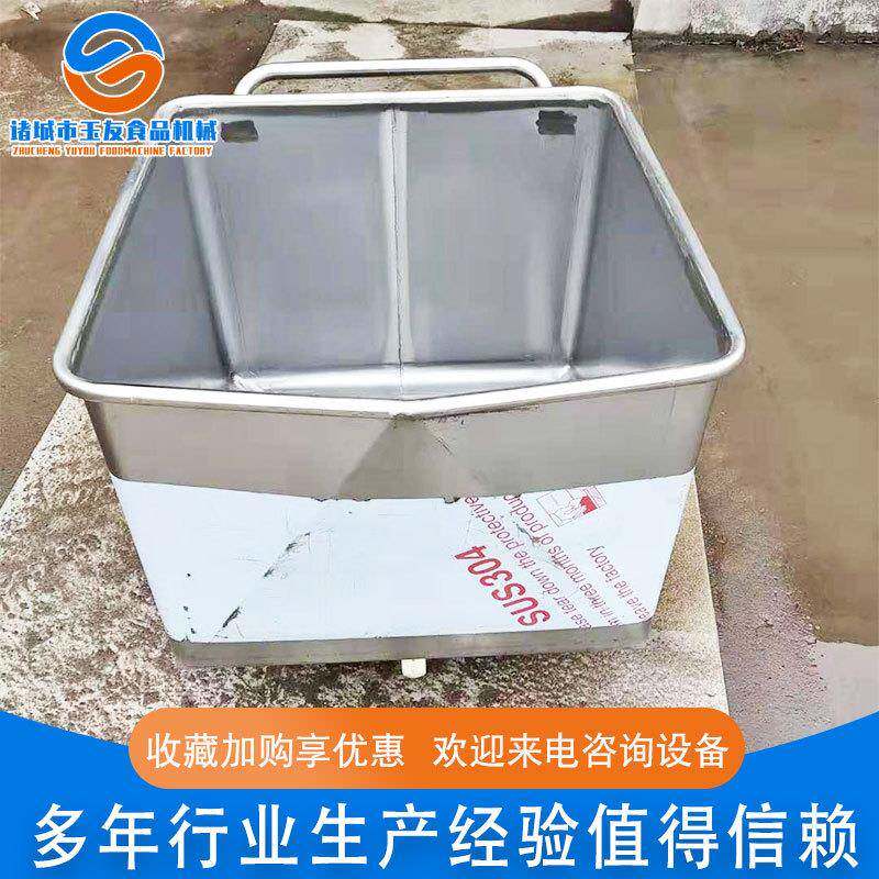 厂家供应 食品厂专用小料车 不锈钢小料车 手推小料车 工具车