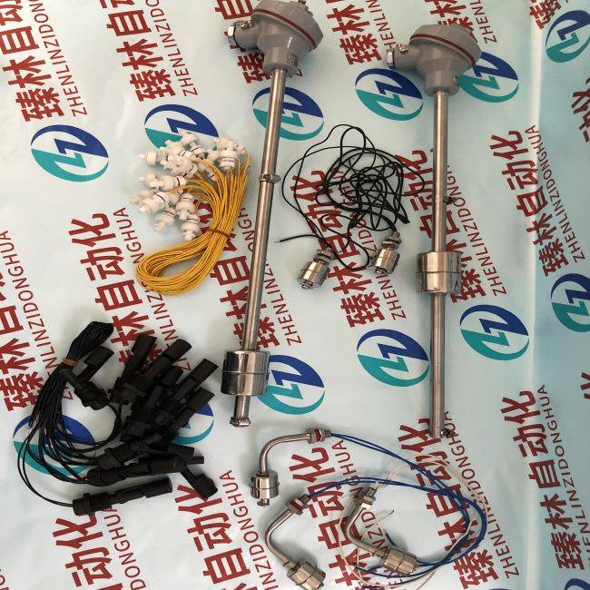 GSK-2A三只常开干簧管,一只常闭干簧管磁性液位变送器