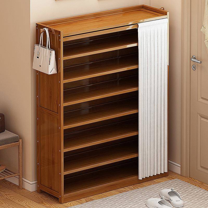 鞋架子家用门口2023爆款新款实木省空间经济型分层隔板简易辞之言