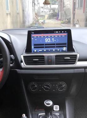 适用马自达MAZDA3MAZDA2 AXELA 昂克赛拉CX-4安卓导航旋钮一体机