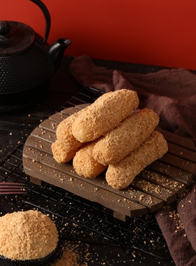 卓埔品牌麻枣佬福建泉州闽南永春特产好茶点花生海苔芝麻老式糕点