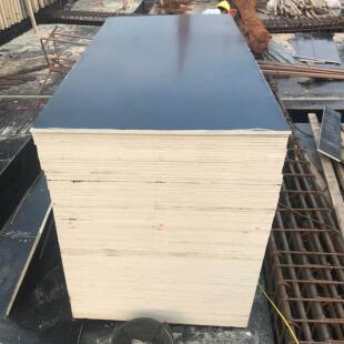 建筑模板竹胶板覆膜板桥梁板模板木板建筑工地用定制水泥浇筑模板