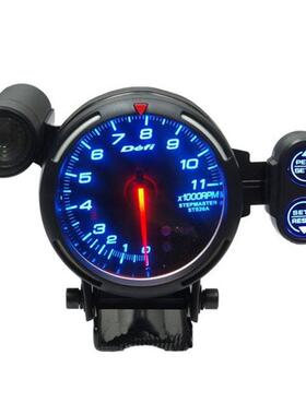 3.75寸仪表BF 90mm 108彩转速表 赛车改装 汽车车用仪表 超转速灯
