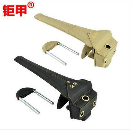 钜甲锁DJ80分体 汽车方向盘防盗T型锁汽车防盗车头锁外贸热销锁具