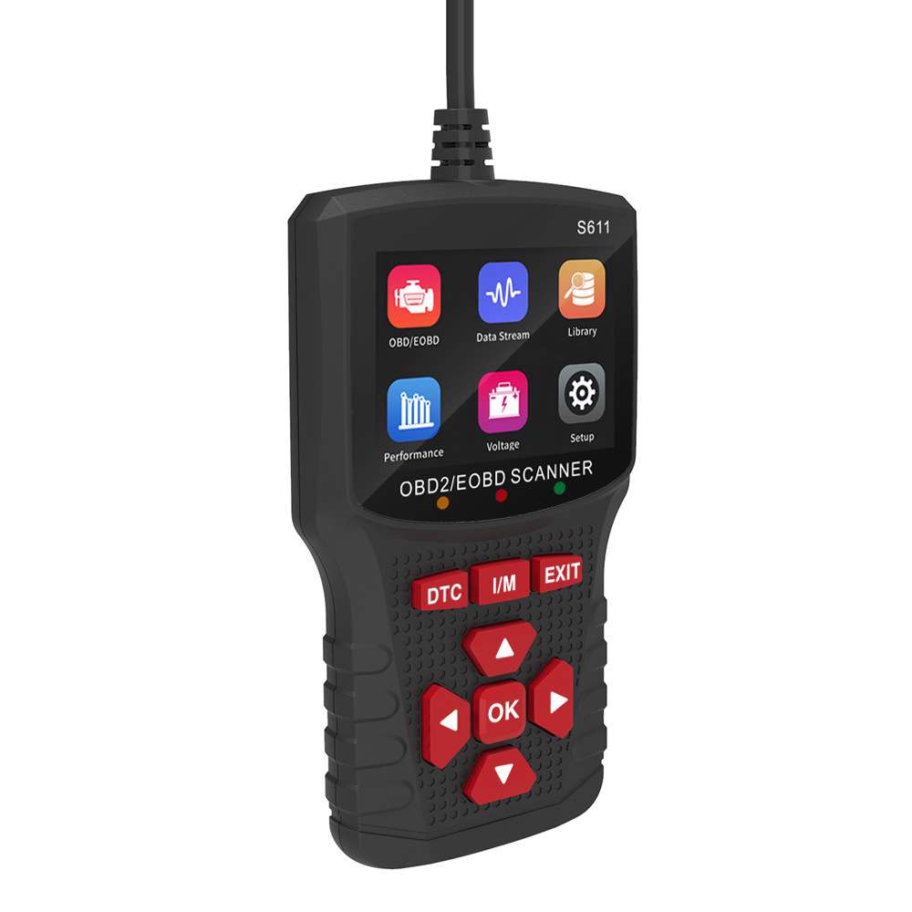 OBD读码卡功能对标V519 JD908 S611 支持所有符合OBDll的车，IPS