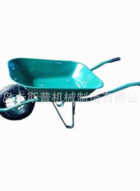 法式手推车 65L手推车WB6400 4.00-8充气轮,