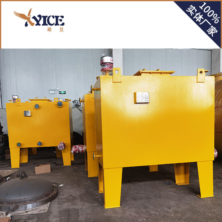 1000L方形日用油箱发电机组日用油箱