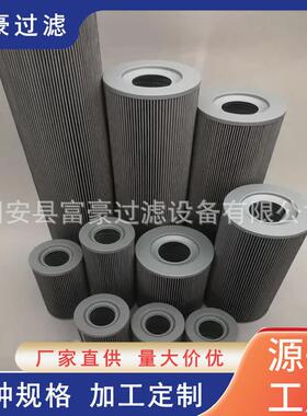 FBX-100×1 FBX-100×3 FBX-100×5揽机双联管路滤芯不锈钢滤网