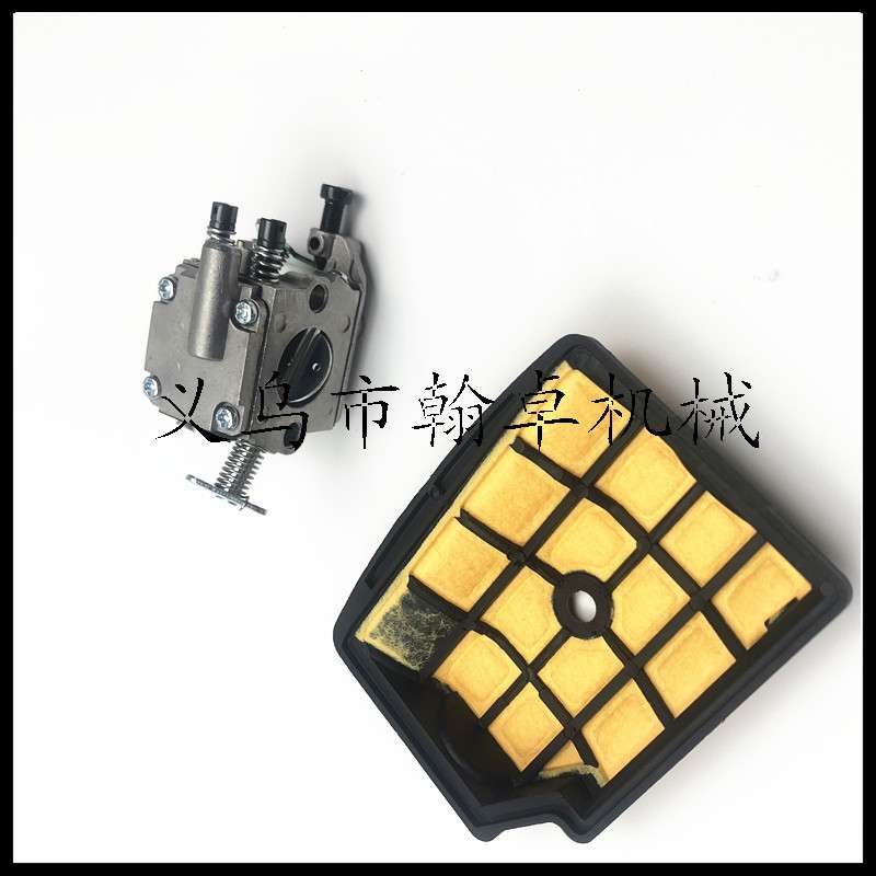 MS200T 020T化油器 空滤器 滤芯 滤棉C1Q-S126B 油锯配件HZPJ