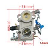 909 455 091 CS2255链锯化油器 455E 460