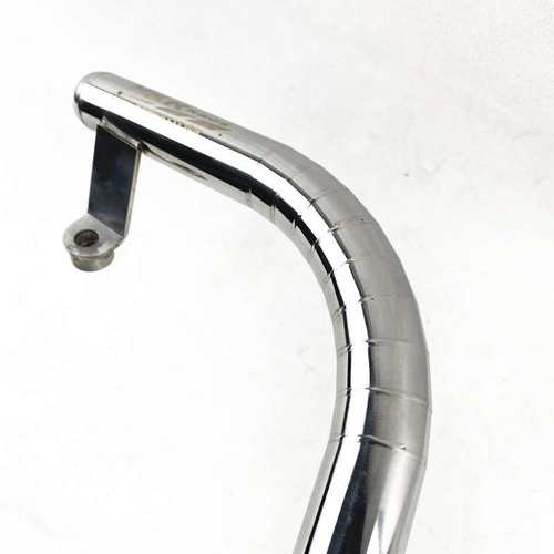 弯道KCC150不锈钢尾翼G5尾架 后扶手 后货架