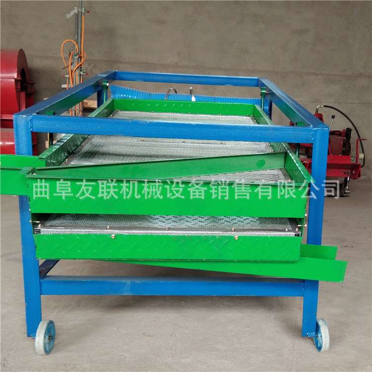 家用多功能干果分级振动筛 大米去虫筛选机 花生粒清选除杂机 66