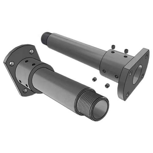 管型支座管用外螺纹止动螺钉型 RCB01 RCB02 RCB06 RCB11 RCB12