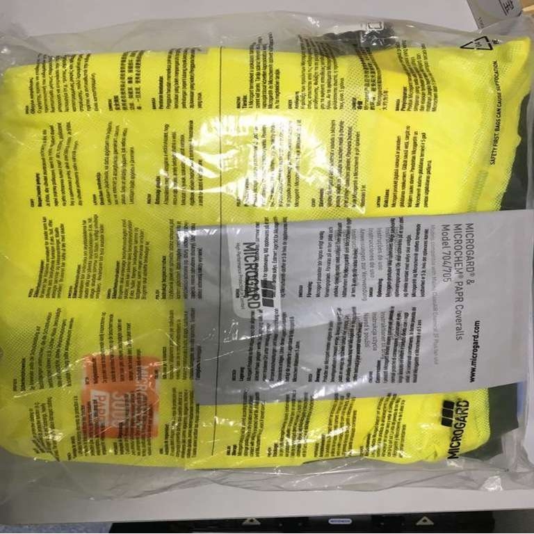 MICROCHEM ? 3000 PAPR-704防化服|AlphaTec? 3000 PAPR