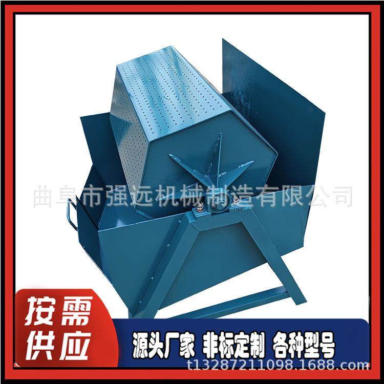 螺丝钉去油抛光机 滚筒式打磨除锈机厂家 六角滚筒溜光机图片