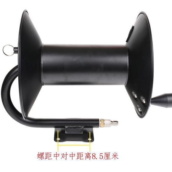 10米30米50米100米疏通机卷管器洗车水管自动手摇卷管器高压卷盘