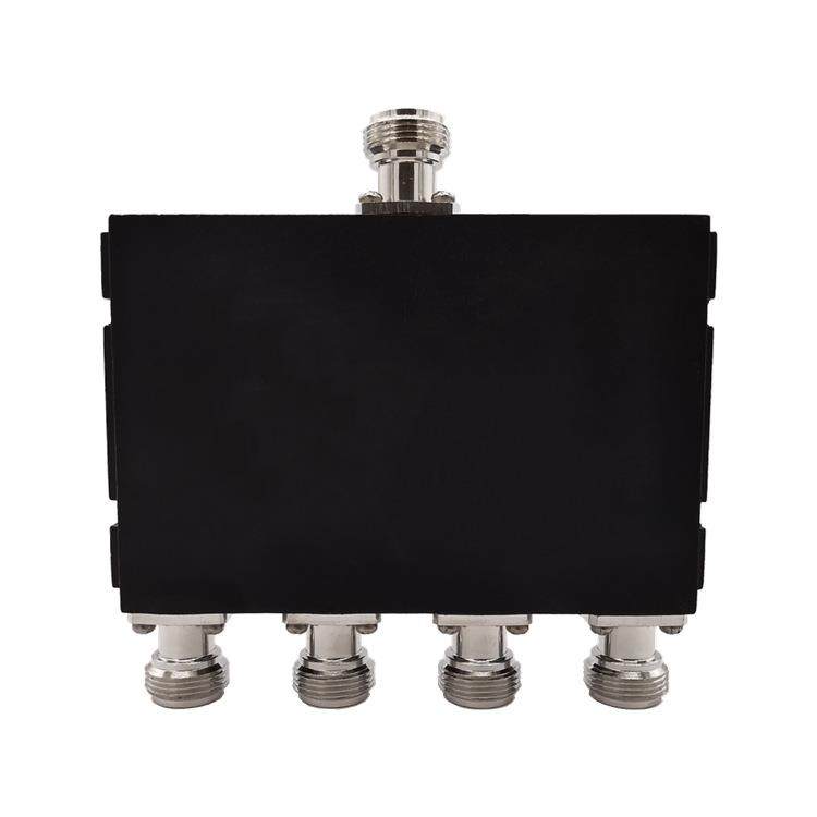 微带四功分器 350-1000MHz 对讲、地铁覆盖、数字集群 N-F母头