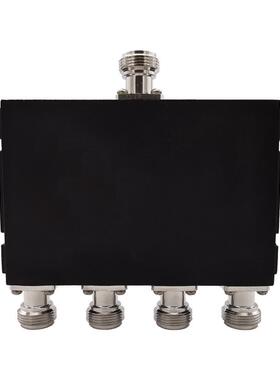 微带四功分器 350-1000MHz 对讲、地铁覆盖、数字集群 N-F母头