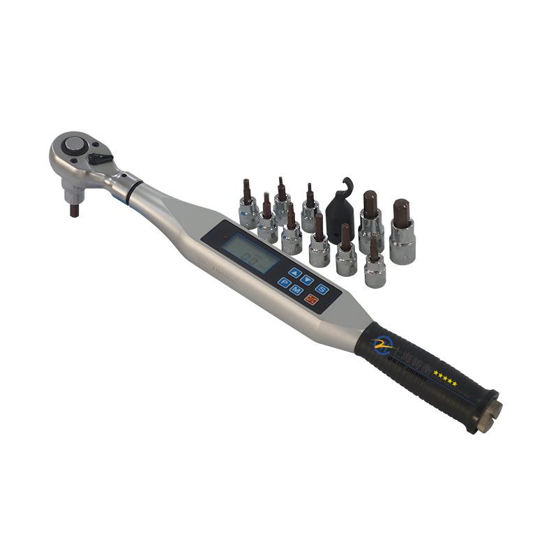 检测汽车螺丝扭矩扳手 15N.m数显扭力扳手厂家 高精度力矩扳手