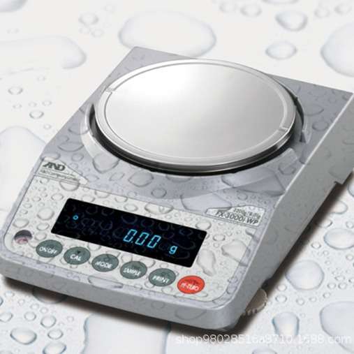 北崎原装AND爱安德微型电子天平SL-20KWP