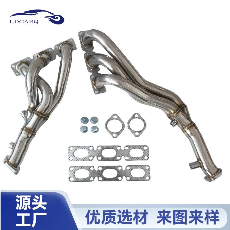 改装头段不锈钢排气管汽车排气歧管套件适用于E46大排量