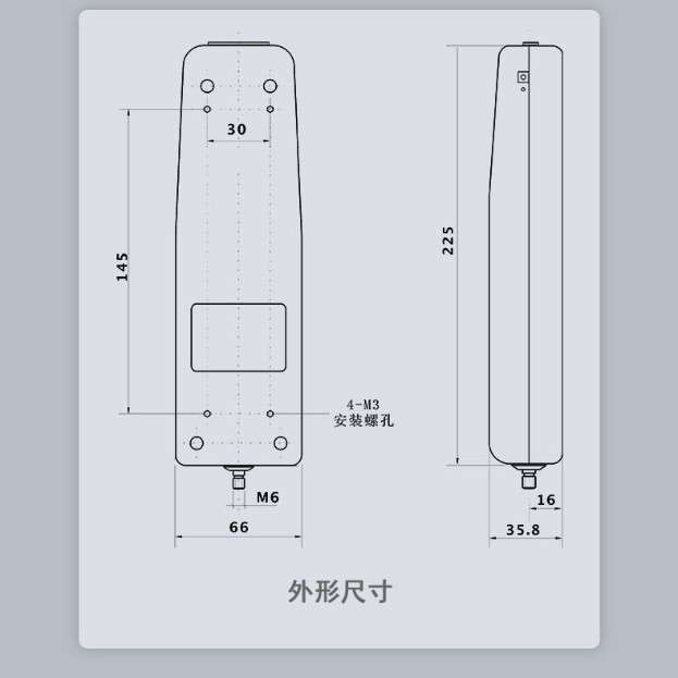 SH-2/5/10/20/50/100/200B系列数显式推拉力计