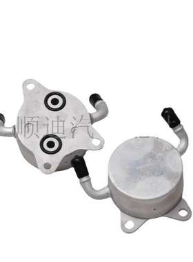 124100-8572机油冷却器33493-20100散热器33493-52030油冷器发动