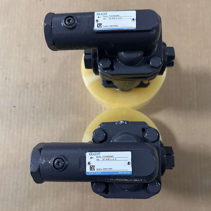 KRACHT克拉克KF32RF1-D15 KF32RF2-D15滑润齿轮泵