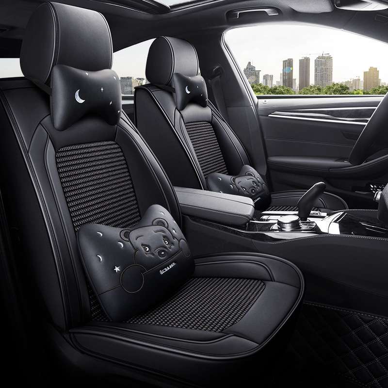 四季专用汽车坐套老新长安CS35/CS75/2013/14/15款皮革棉麻座套