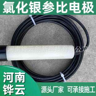 船用抗压Ag/AgCl氯化银测试电极 防盐雾腐蚀IP68防水设计