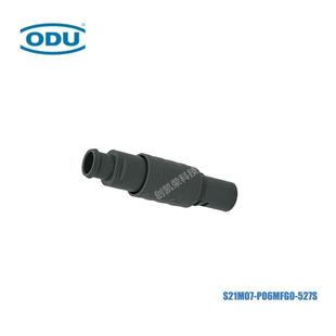 527S线径22AWG6芯环形推拉式 ODU P06MFG0 S21M07 连接器 欧度原装