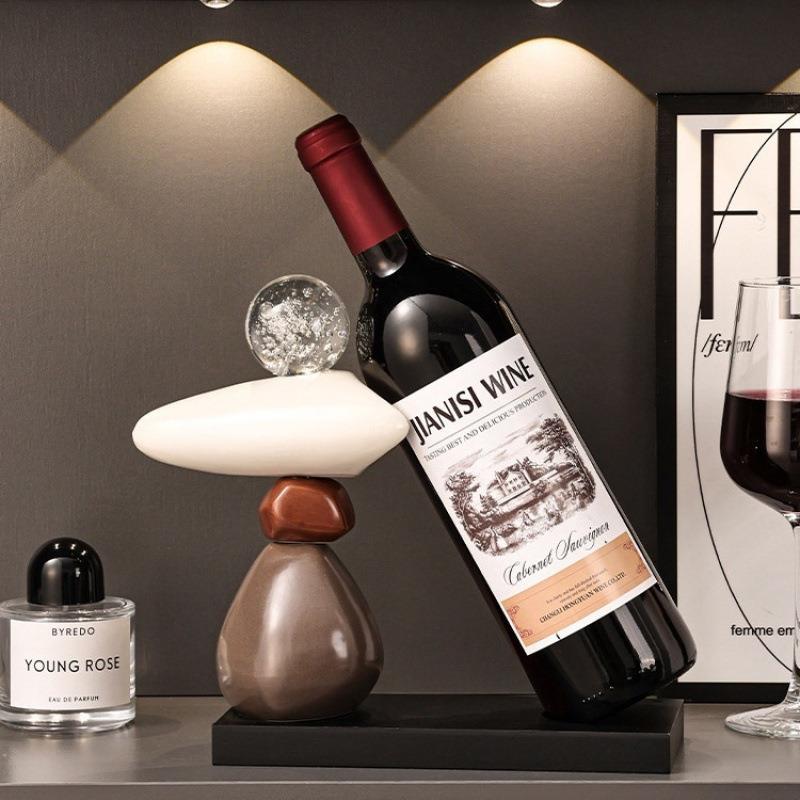 红酒摆件酒柜装饰品轻奢电视柜客厅家居饰品餐YJ