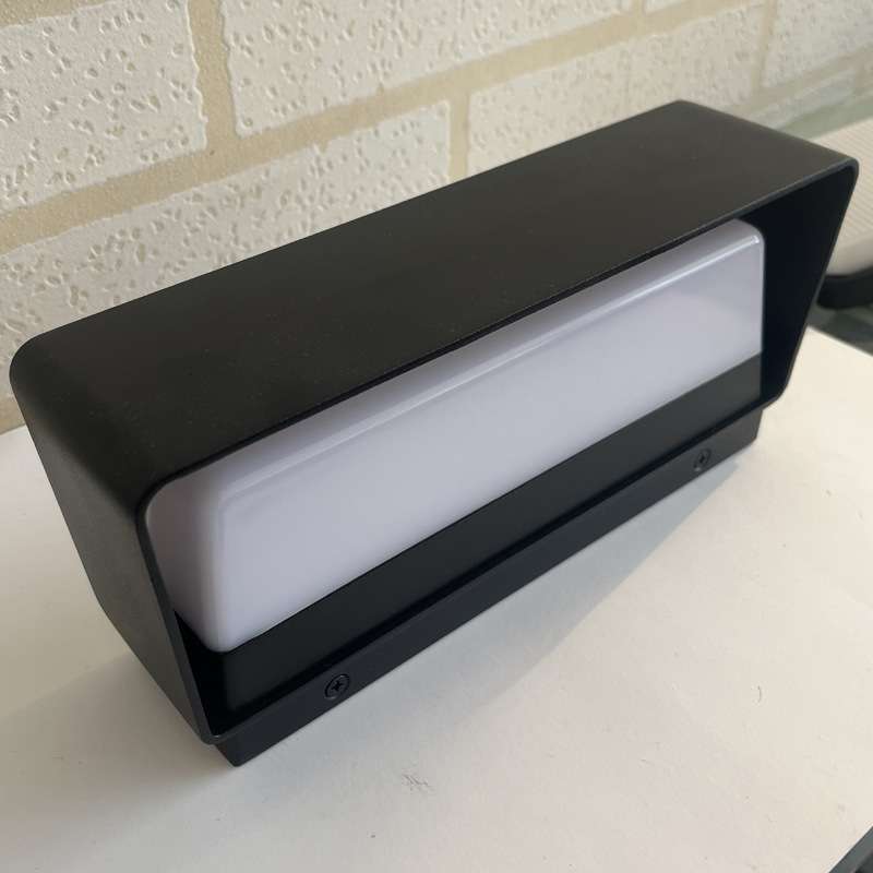 LED户外壁灯小区公园别墅庭院过道楼梯室外墙壁灯压铸铝外壳