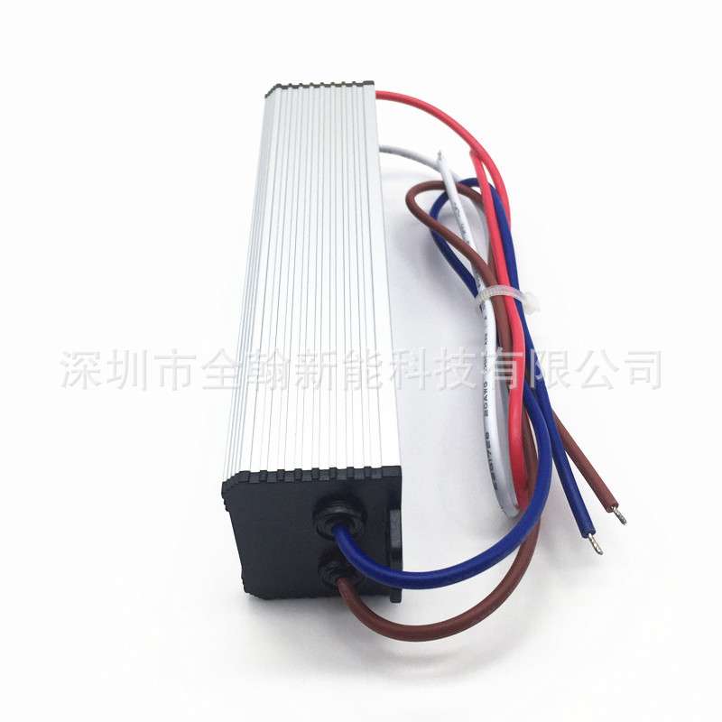过认证高PF40w45w48w50w60w 24串25串30串x2wLED恒流驱动防水电源