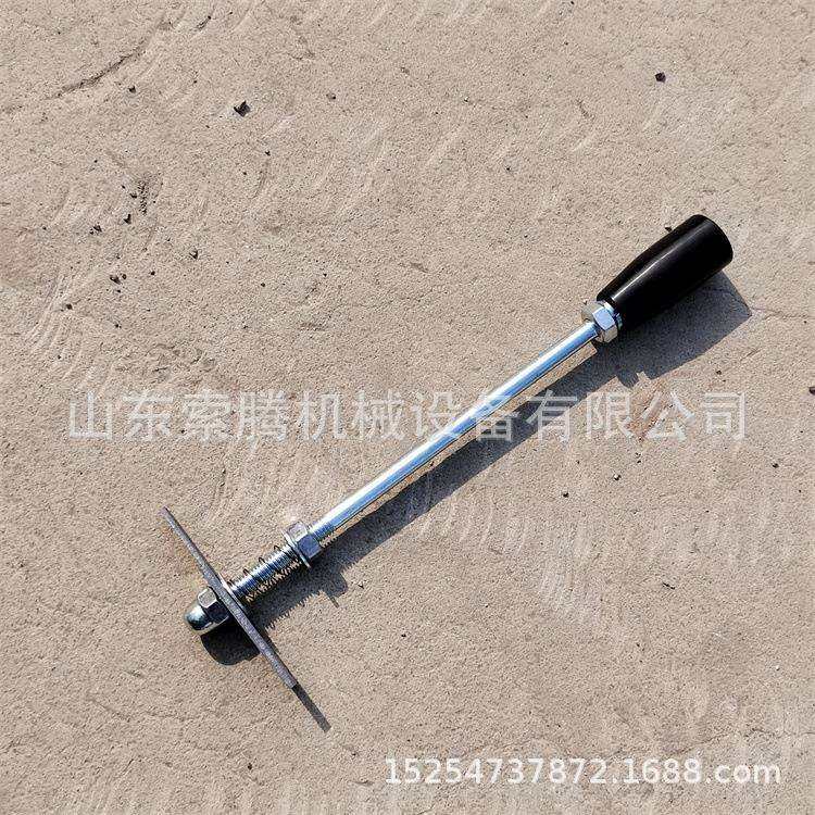 道岔检测锤2mm4mm6mm10mm密贴间隙钢轨检查锤铁路轨缝检工具棒尺,农机/农具/农膜,其它农用工具,淘宝优惠券,粉丝福利购,淘宝优惠卷