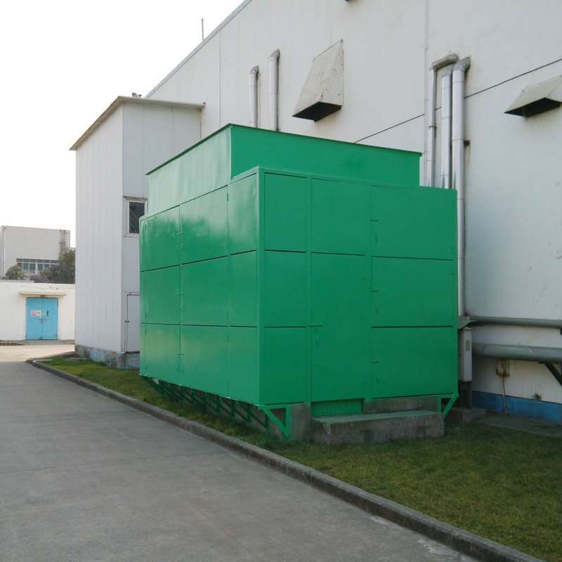 轻钢空压机隔声罩工业厂房噪声治理空压机隔音罩降噪隔音房