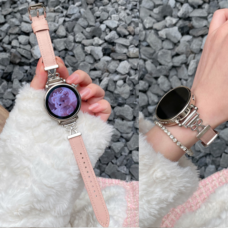 适用小米watchs4真皮表带