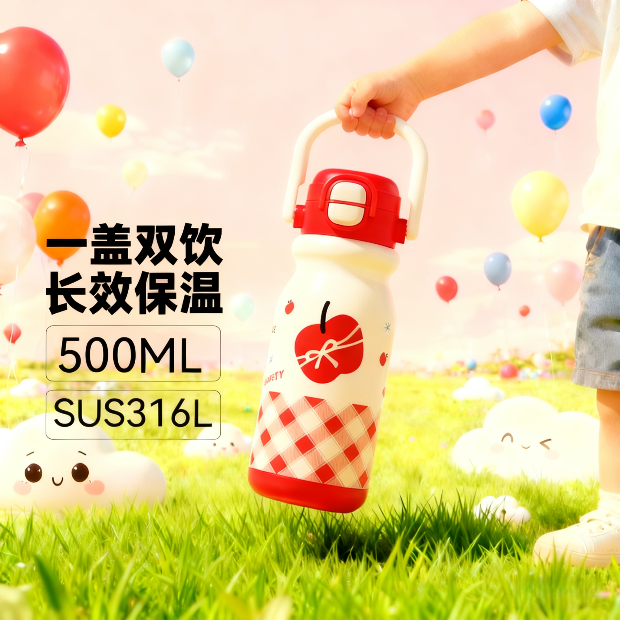 【国补20%】保温杯高颜值女2025