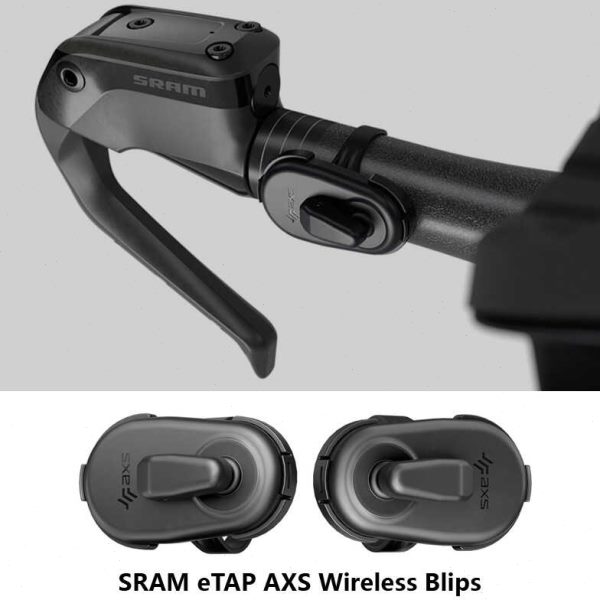 SRAM速联eTAP AXS BLIPS公路车弯把铁三TT把无线电变速按钮
