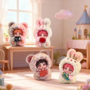 正品追寻之约萌粒盲盒创意树脂摆件桌面办公治愈文创生日礼物女生