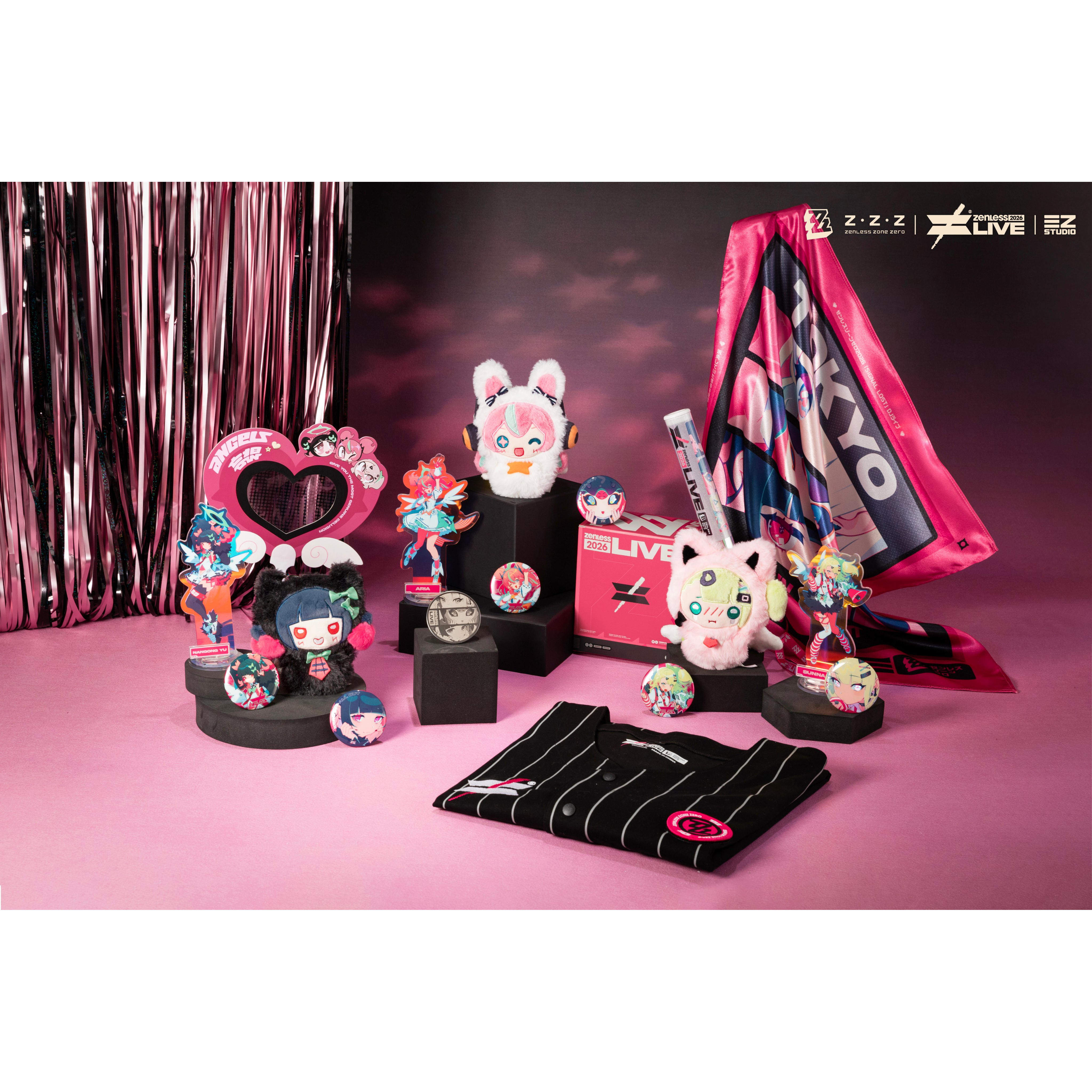 【呢歌】绝区零日谷 2026东京公演妄想天使系列周边 预约