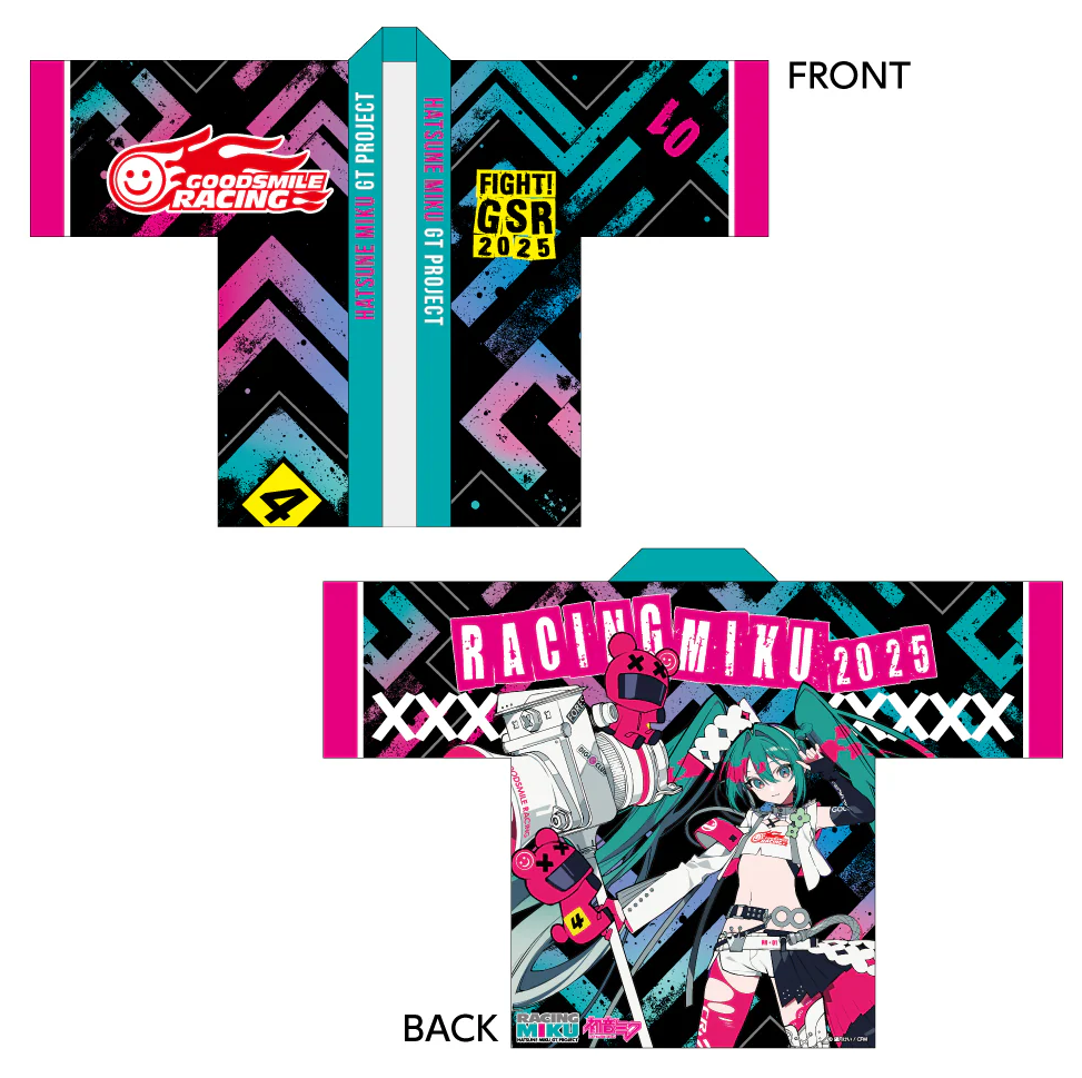 初音未来 赛车音 GSC GSR  RACING MIKU 2025 法批 挂画