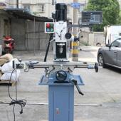 梦鹰MY38工业级钻铣床精密台式 多功能钻床打孔攻丝一体机小型铣床