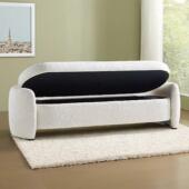 简约现代布艺收纳床尾凳北欧卧室客厅入户换鞋 凳沙发凳收纳凳长凳