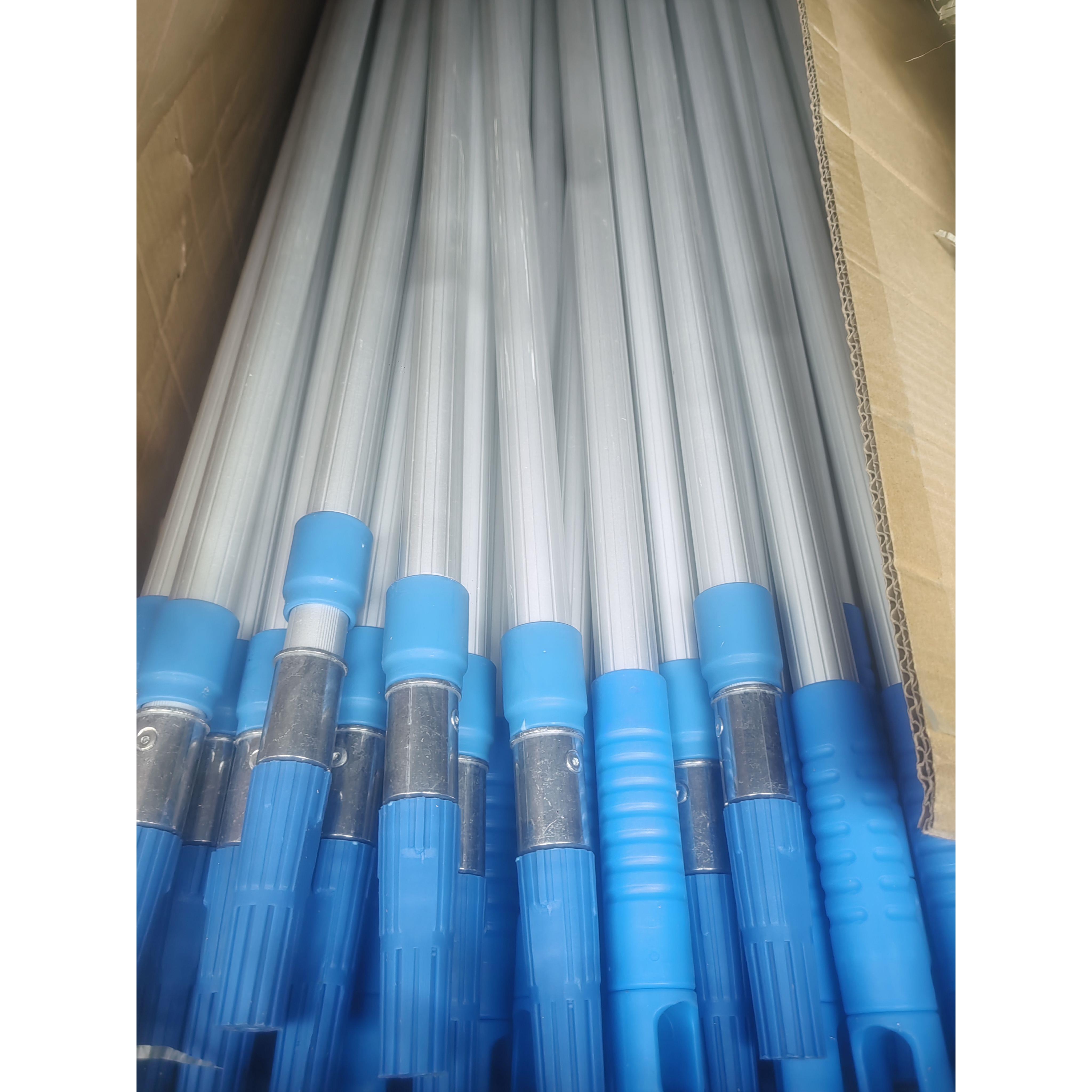 滚筒刷伸缩杆加厚两米铝合金漆刷墙工具 自流平水泥工具伸缩杆