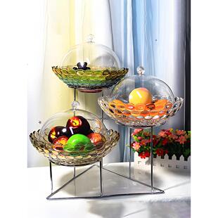 酒店自助餐桌水果盘冷餐展示架水果盘小吃架沙拉多层冷餐具商业