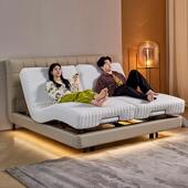 全自动智能电动床多功能两件式 升降夫妻互不打扰零重力悬浮okin床